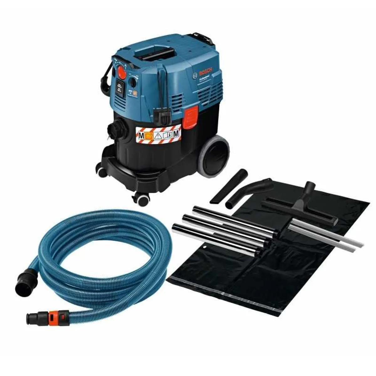 BOSCH - Aspiradora Húmedo/Seco 1380W Bosch GAS 35 Litros SFC+ Professional