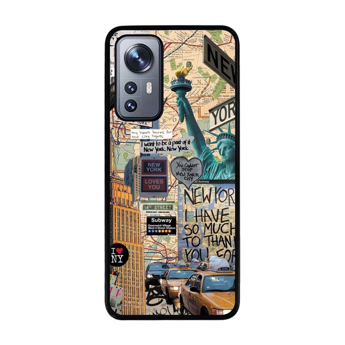 GENERICO - Funda Protector Case Para XIAOMI 12 LITE