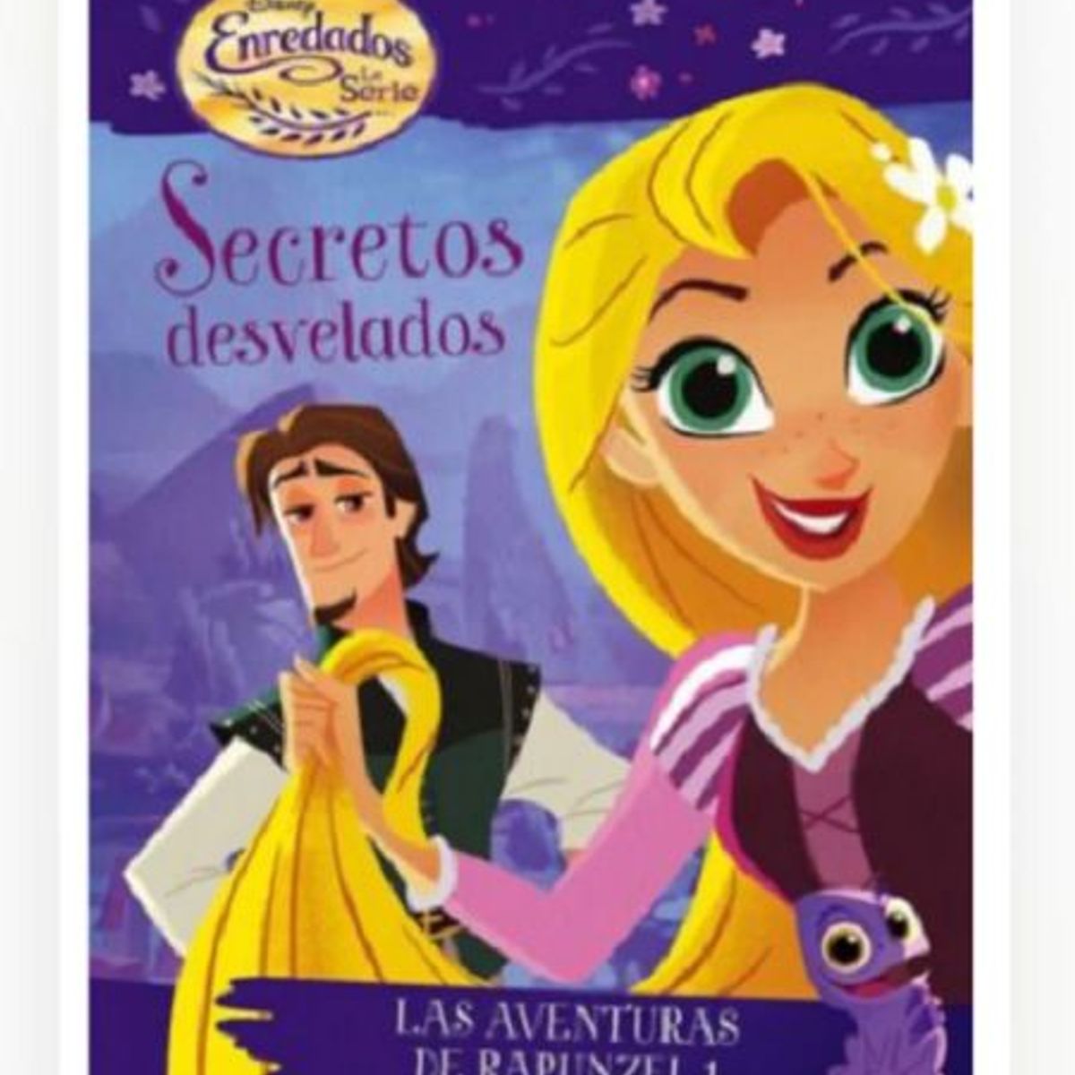 GENERICO - Libro Infantil Enredados - Secretos desvelados