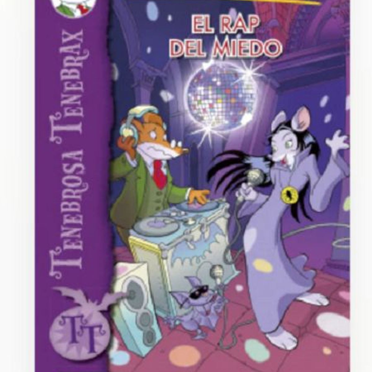 GENERICO - Libro Infantil Gerónimo Stilton- El Rap del Miedo