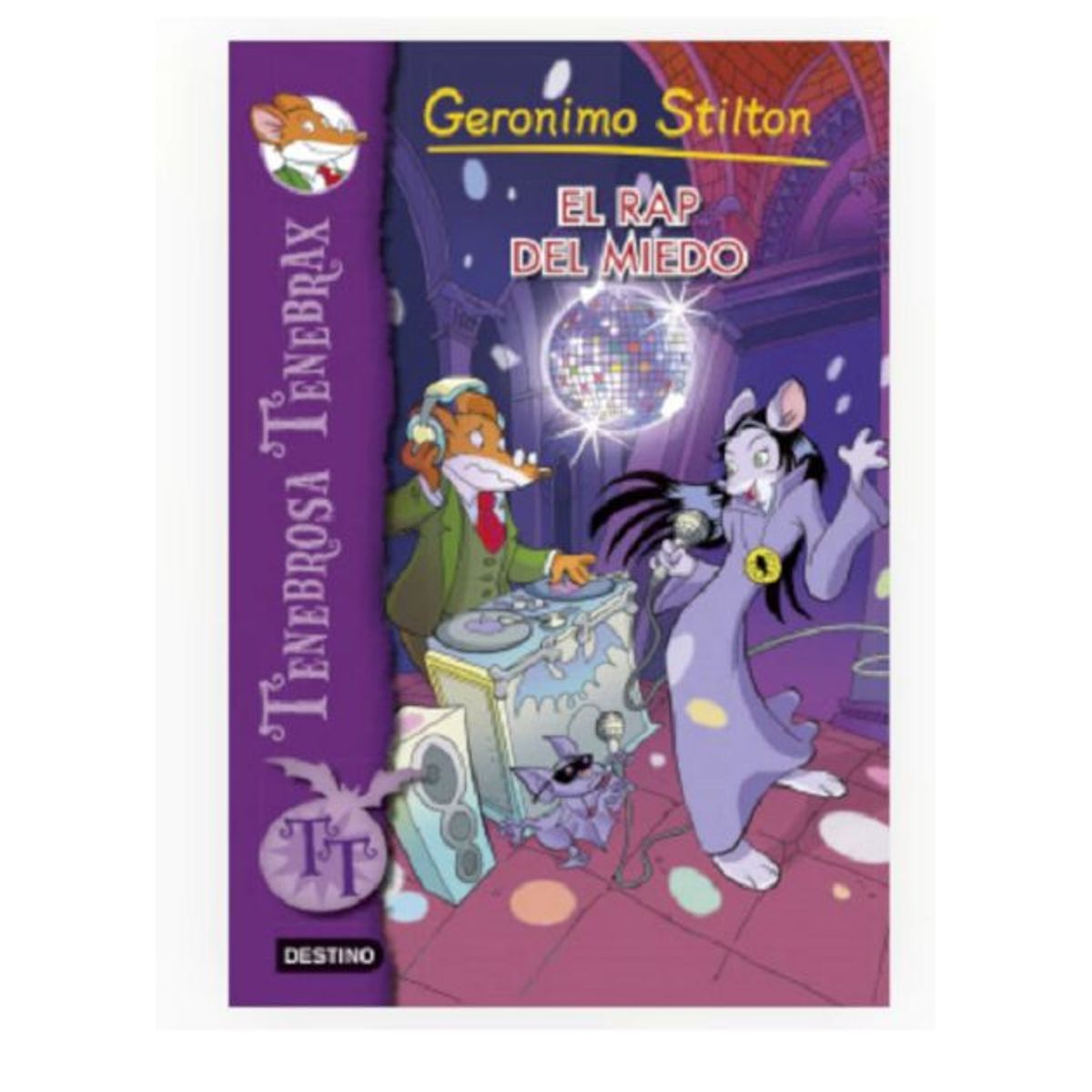 GENERICO - Libro Infantil Gerónimo Stilton- El Rap del Miedo