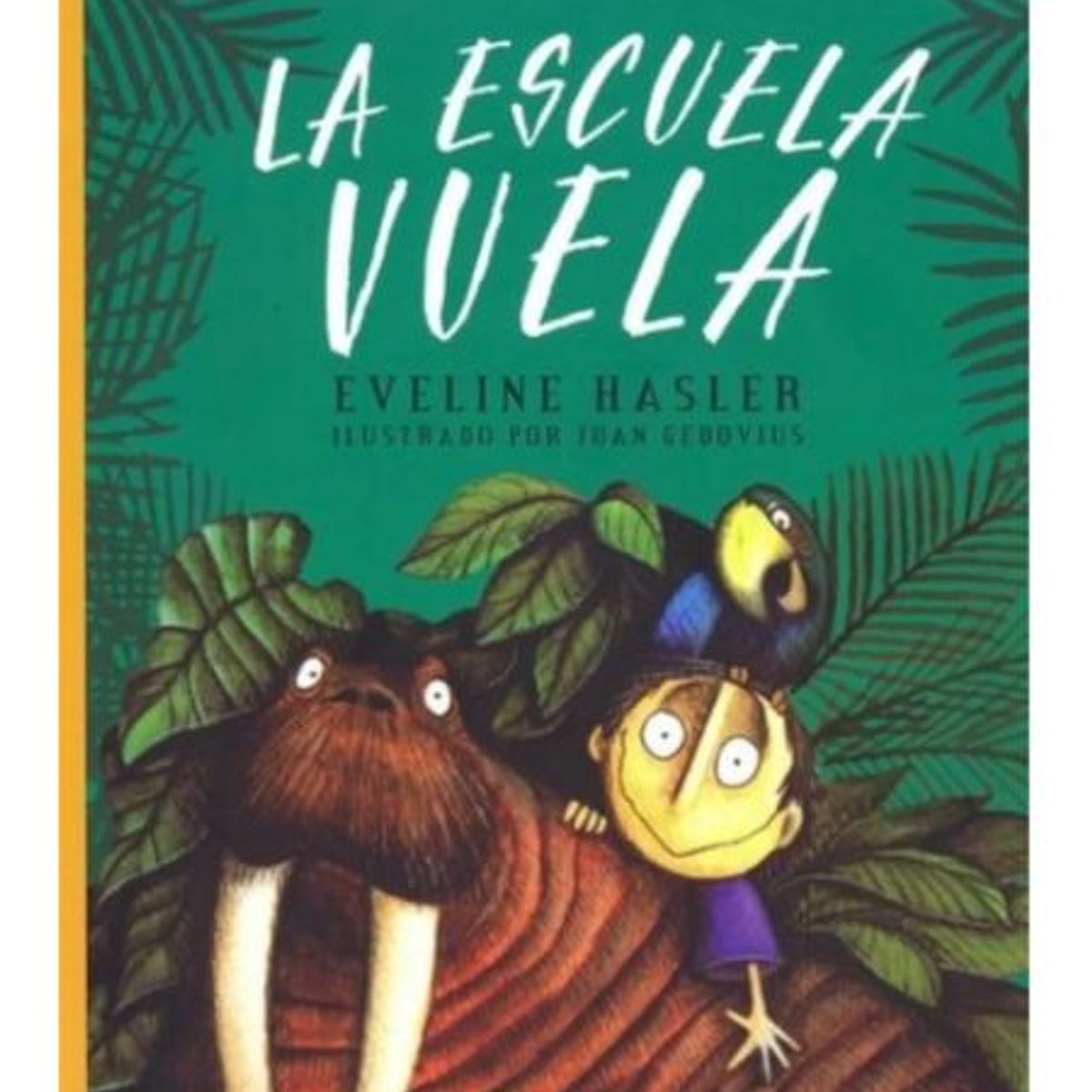 GENERICO - Libro Infantil La escuela Vuela