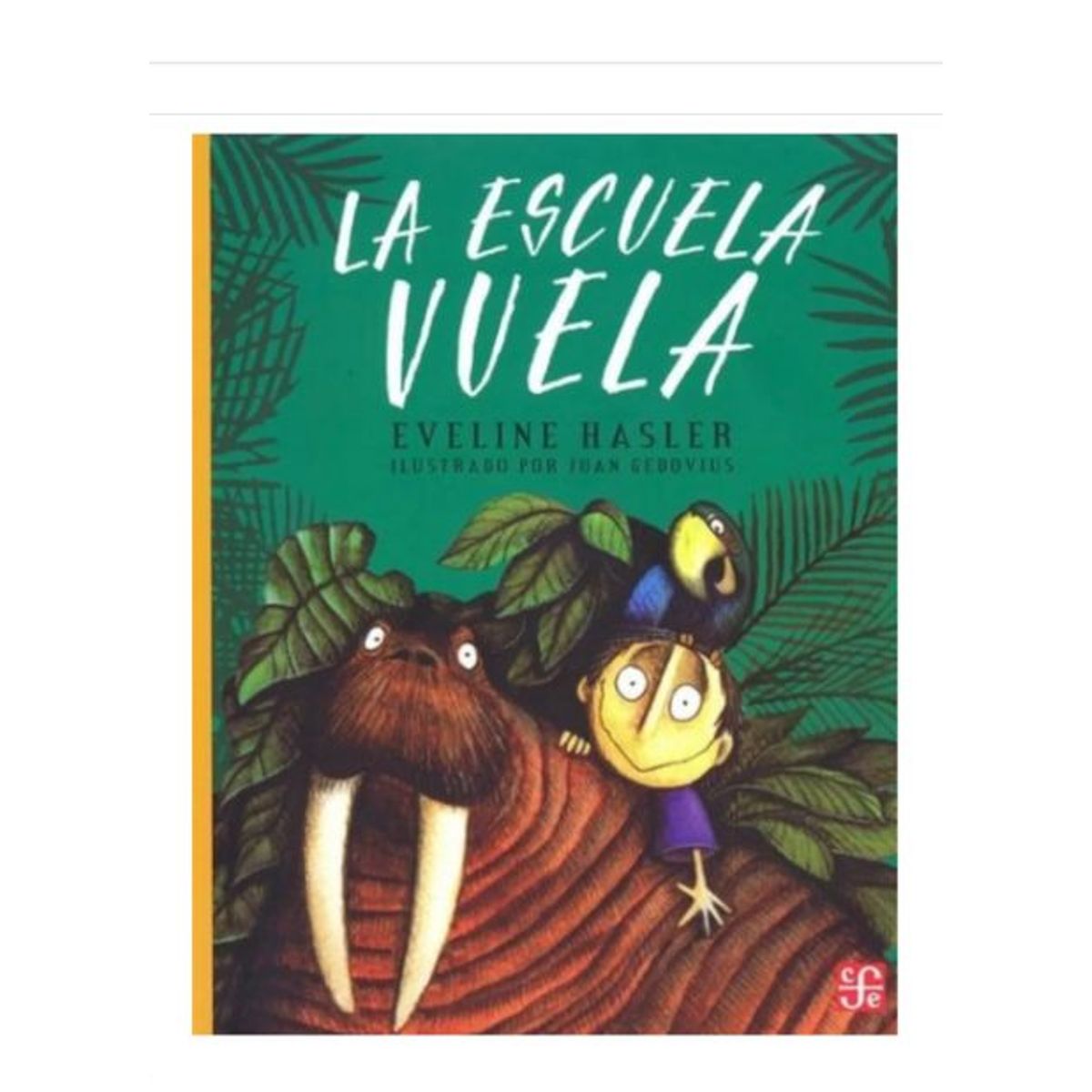 GENERICO - Libro Infantil La escuela Vuela