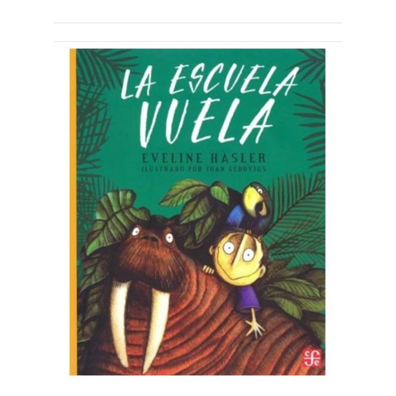 GENERICO - Libro Infantil La escuela Vuela