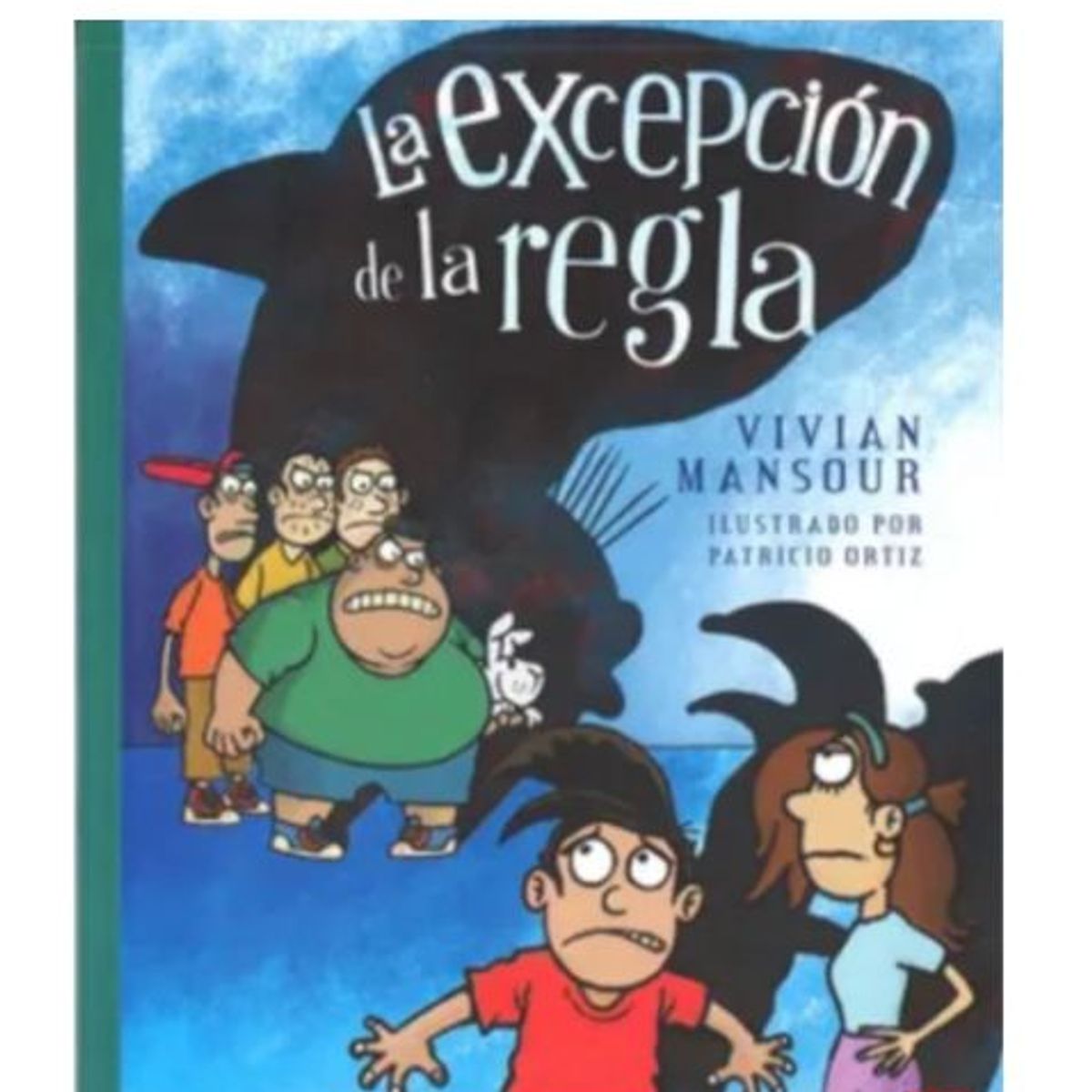 GENERICO - Libro Infantil La Excepción a la Regla bullyng