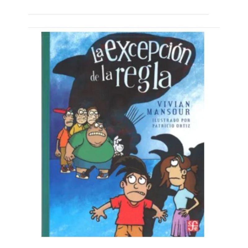 GENERICO - Libro Infantil La Excepción a la Regla bullyng