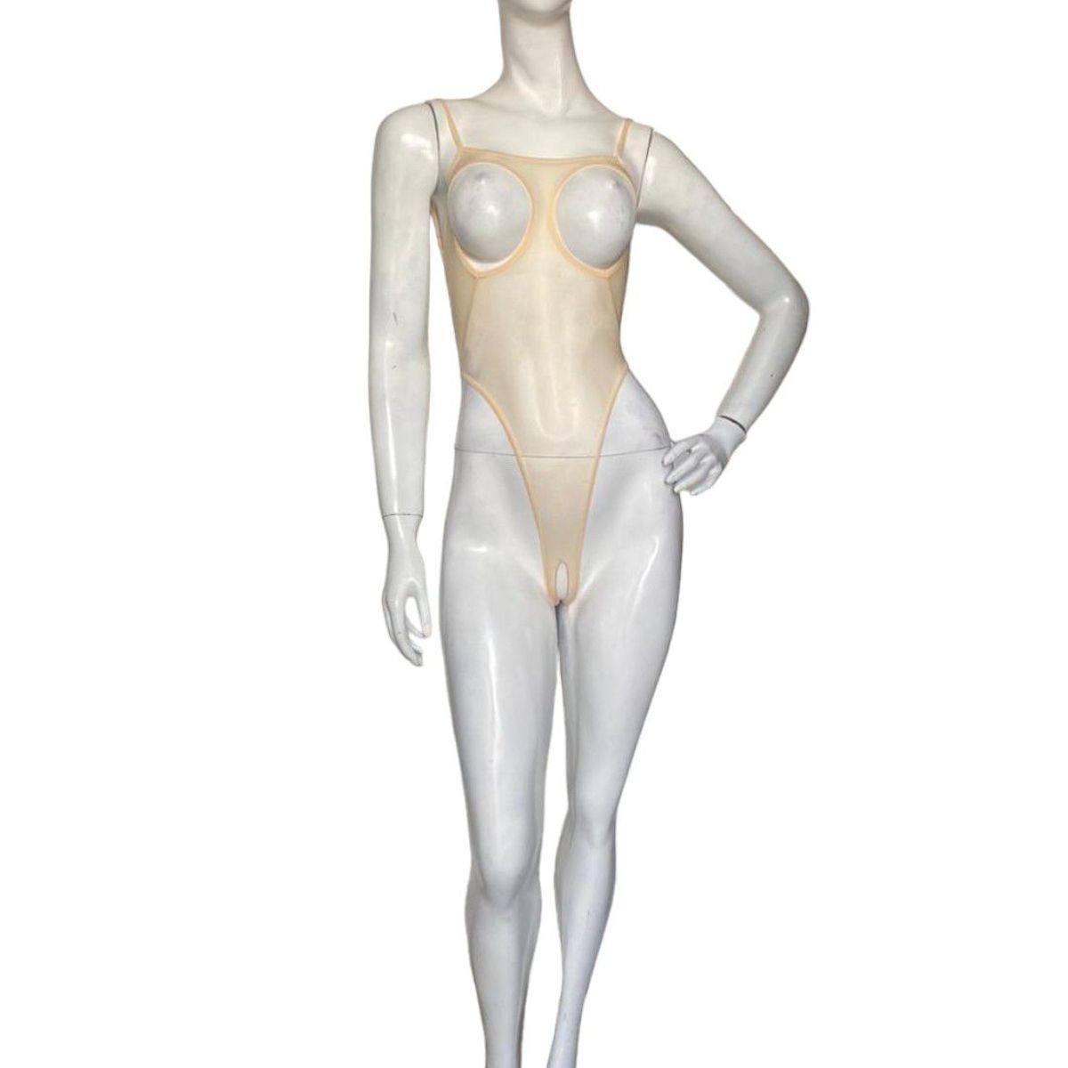 GENERICO - LENCERIA EXCLUSIVA Body con Copa Abierta