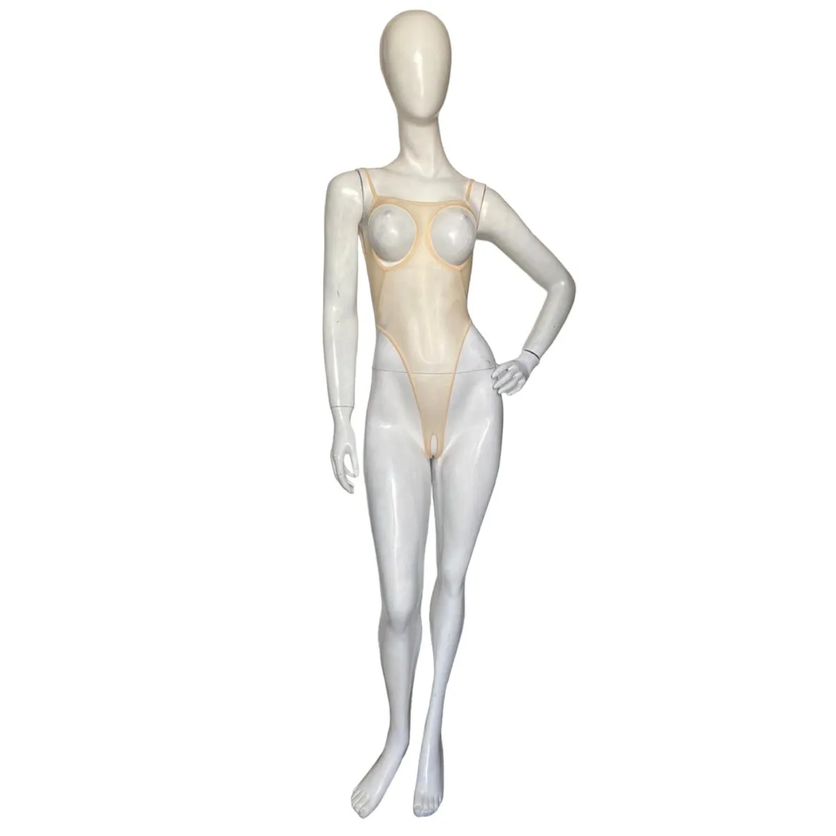 GENERICO - LENCERIA EXCLUSIVA Body con Copa Abierta