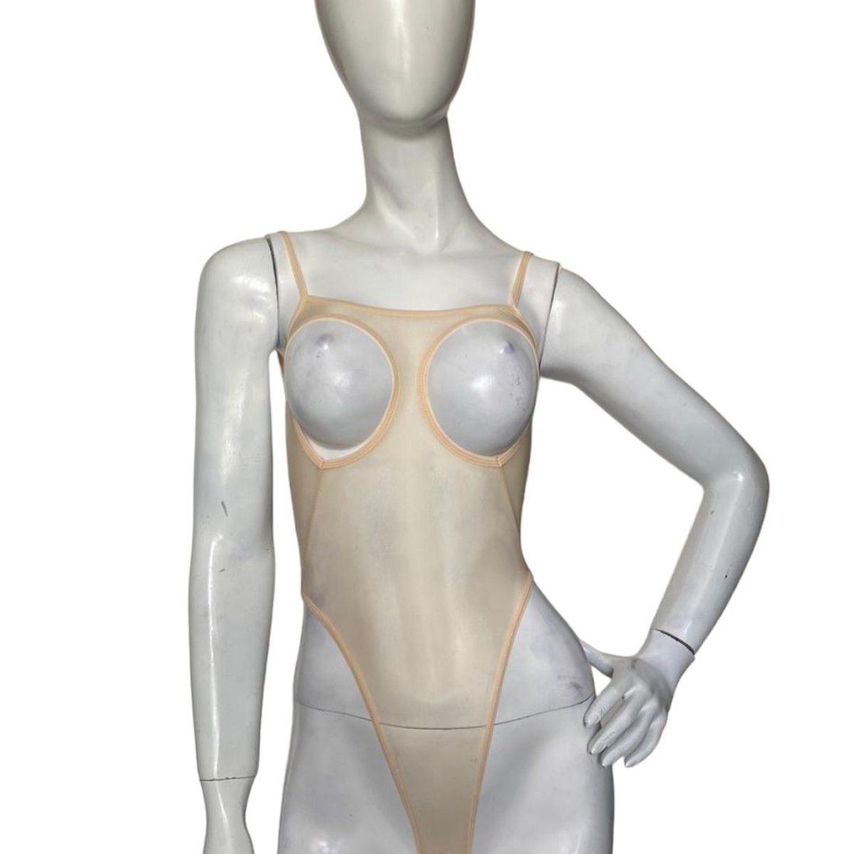 GENERICO - LENCERIA EXCLUSIVA Body con Copa Abierta