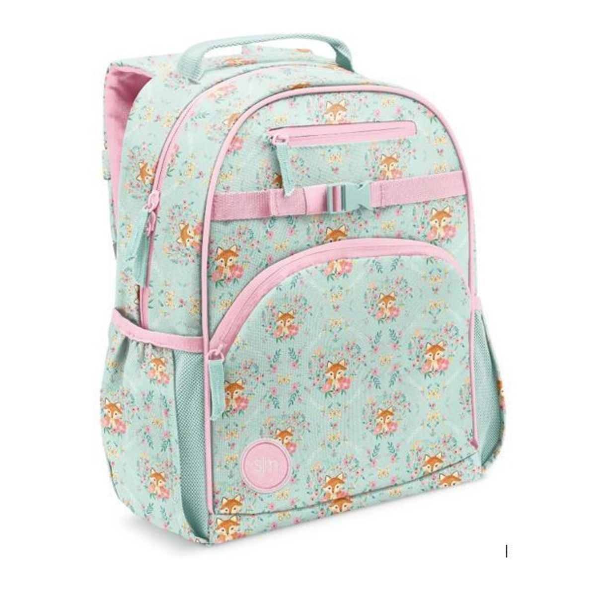 SIMPLE MODERN - Simple Modern Mochila infantil para niña - Zorro y la flor - Large