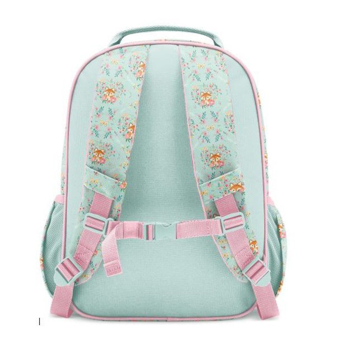 SIMPLE MODERN - Simple Modern Mochila infantil para niña - Zorro y la flor - Large