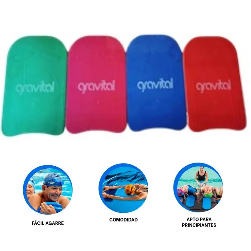GENERICO - Tabla de natación de espuma