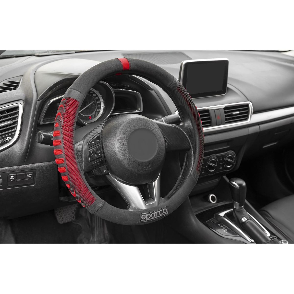 SPARCO - Forro De Timon Agrarre Comodo Sparco Premiun SPS137RD