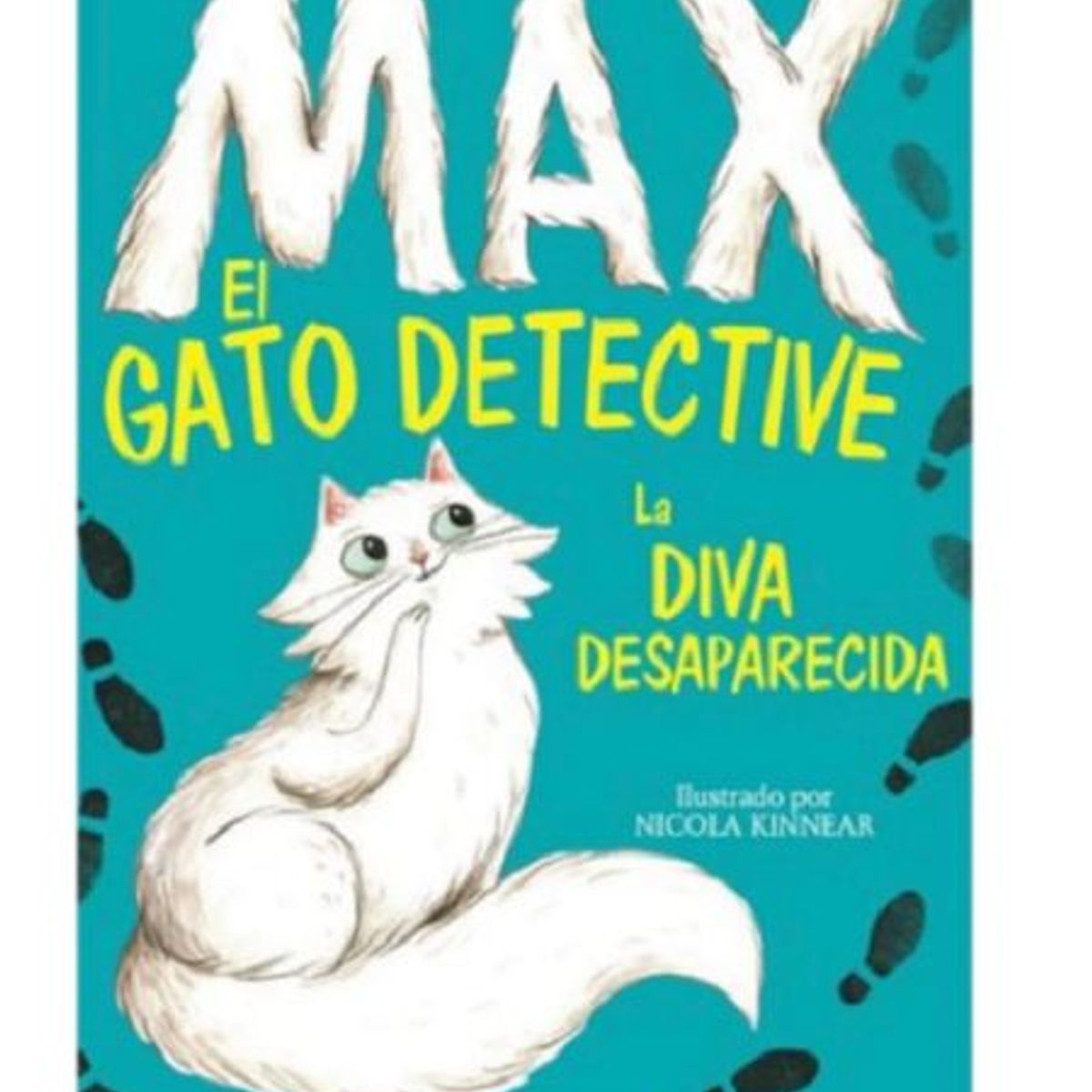 GENERICO - Libro Infantil Max El Gato Detective - La Diva Desaparecida