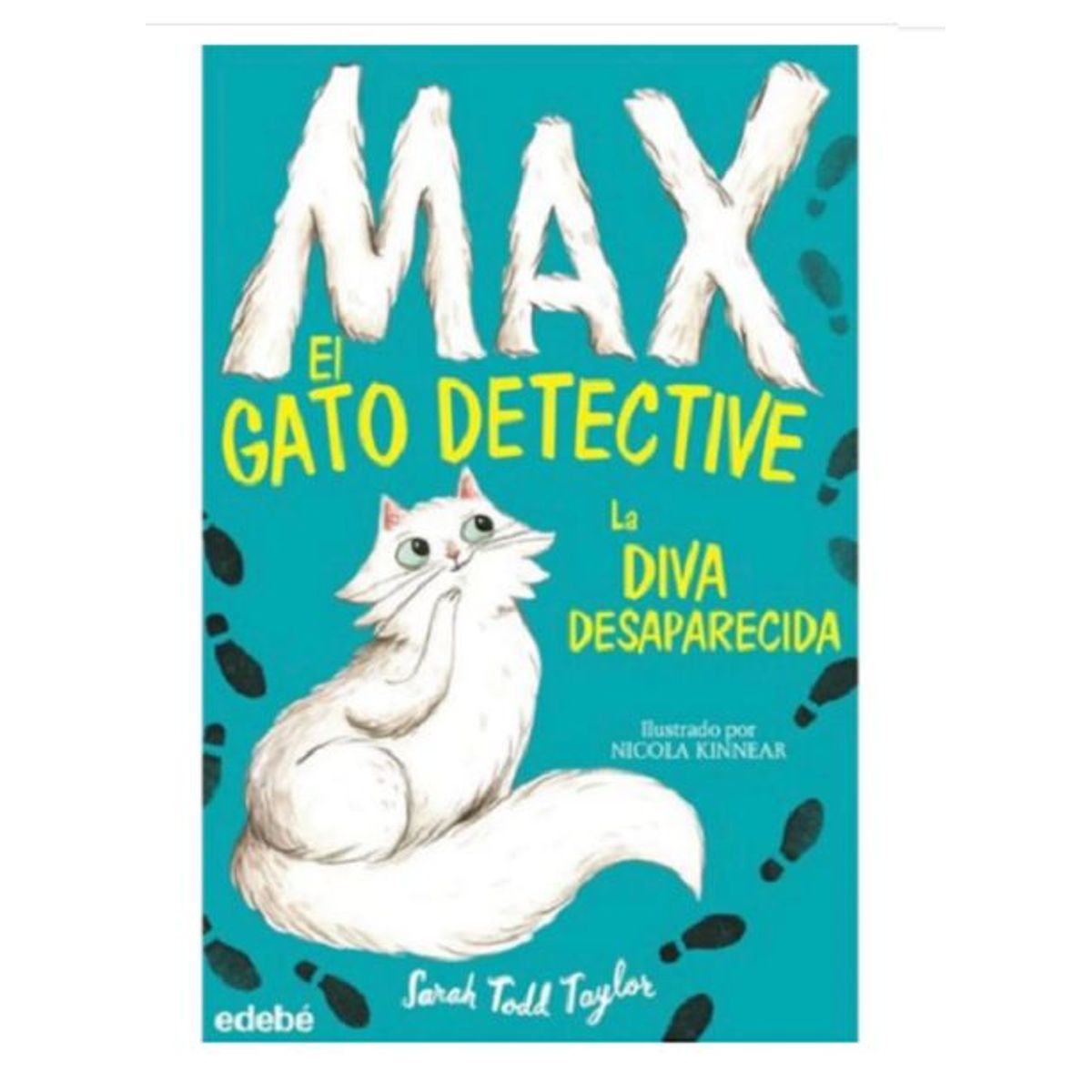 GENERICO - Libro Infantil Max El Gato Detective - La Diva Desaparecida