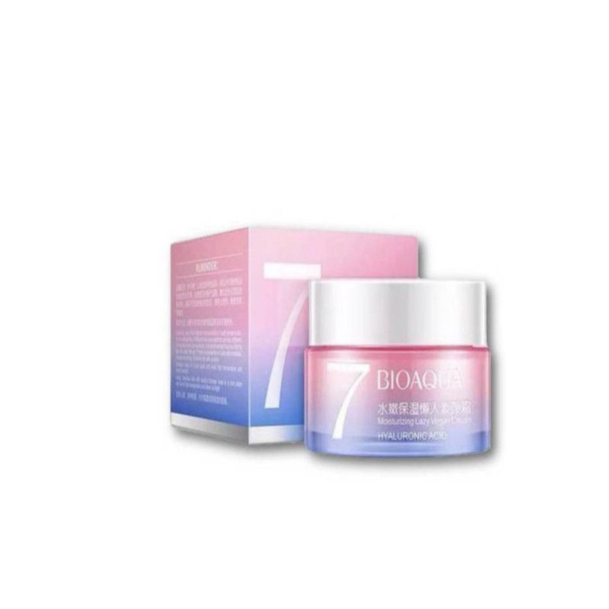 BIOAQUA - PACK CREMA HIDRATANTE V7 Y CREMA PURE SKIN ANTIACNÉ BIOAQUA