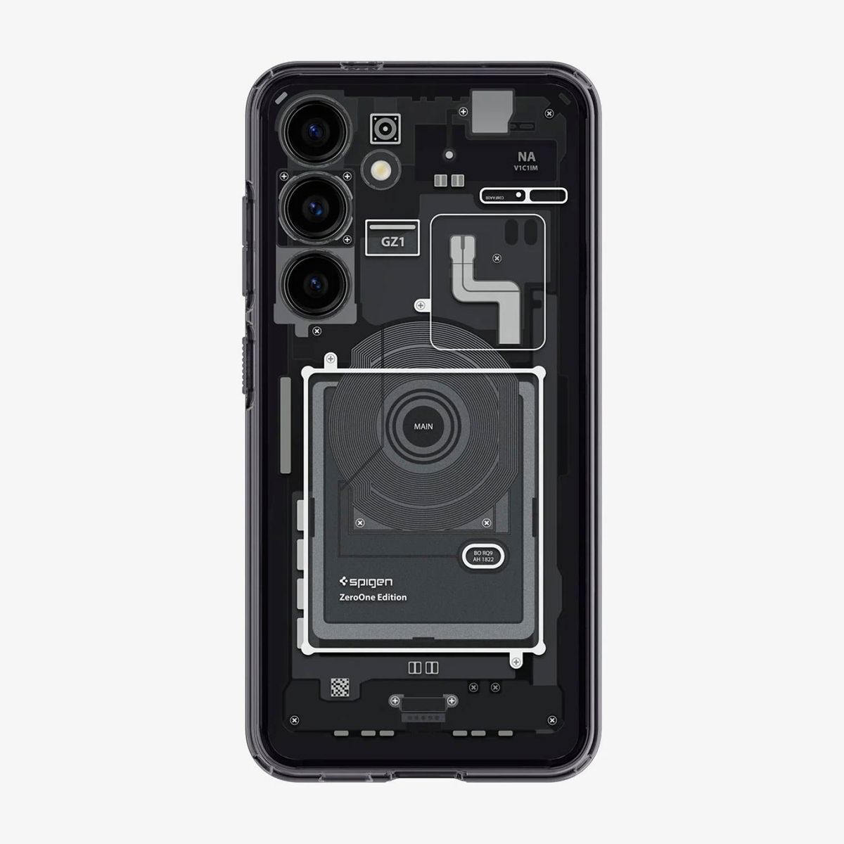 SPIGEN - Case Spigen Ultra Hybrid Galaxy S24 - Zero One Importado de USA