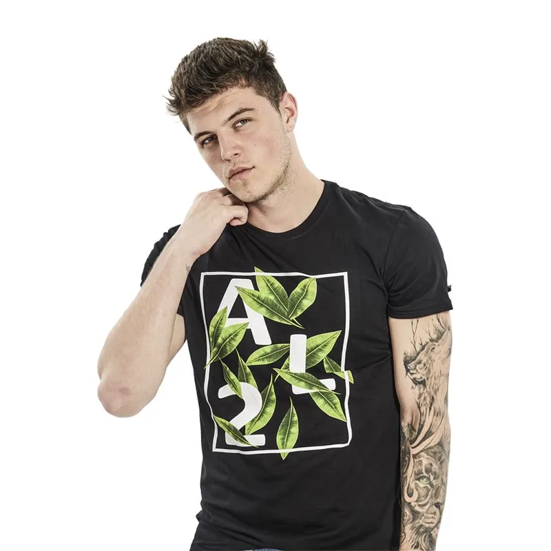 ALDO'S SINCE 1986 - 0104027070-ALDOS-POLO MC CLASICC CUELLO REDONDO ESTAMPADO PECHO