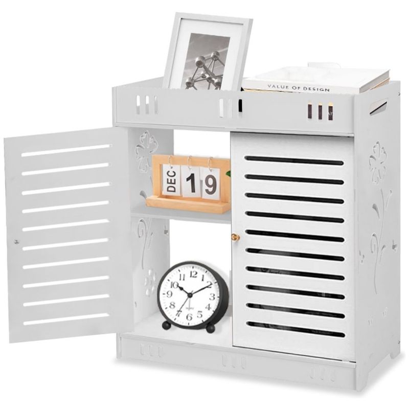 MINARI - Organizador Estante Flotante Pared Oficina Multiusos A95-B