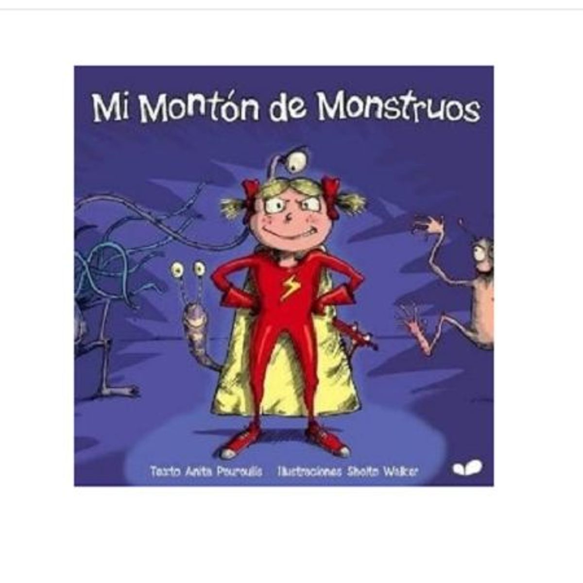 GENERICO - Libro Infantil Mi Montón de Monstruos