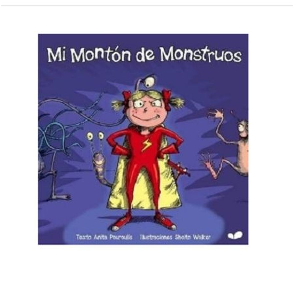 GENERICO - Libro Infantil Mi Montón de Monstruos
