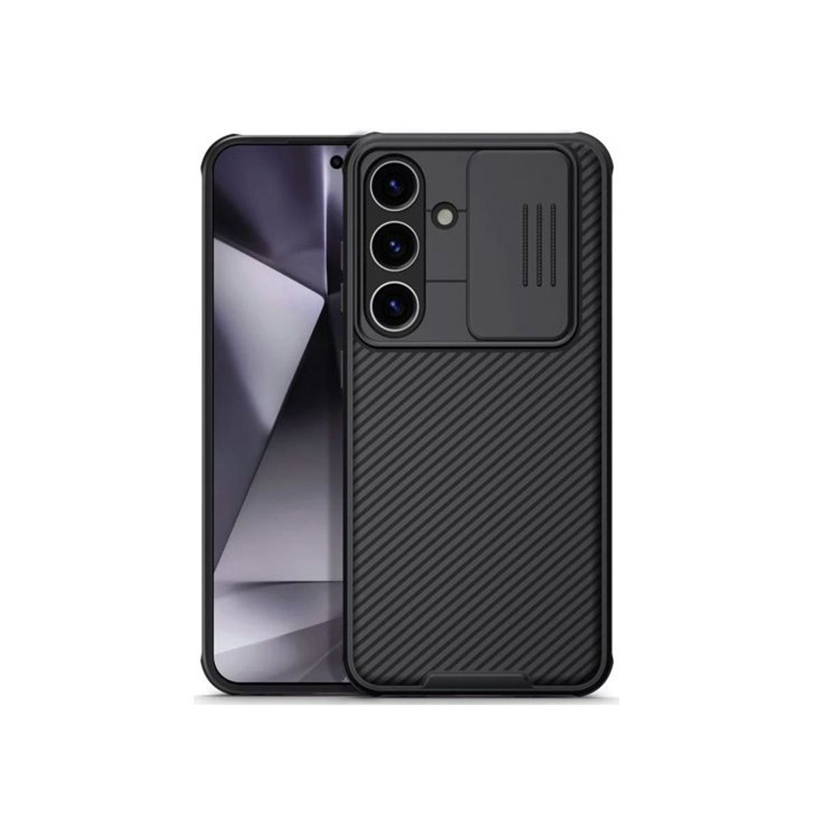 NILLKIN - Case Funda Para Samsung S24 Plus Nillkin Camshield Pro Negro