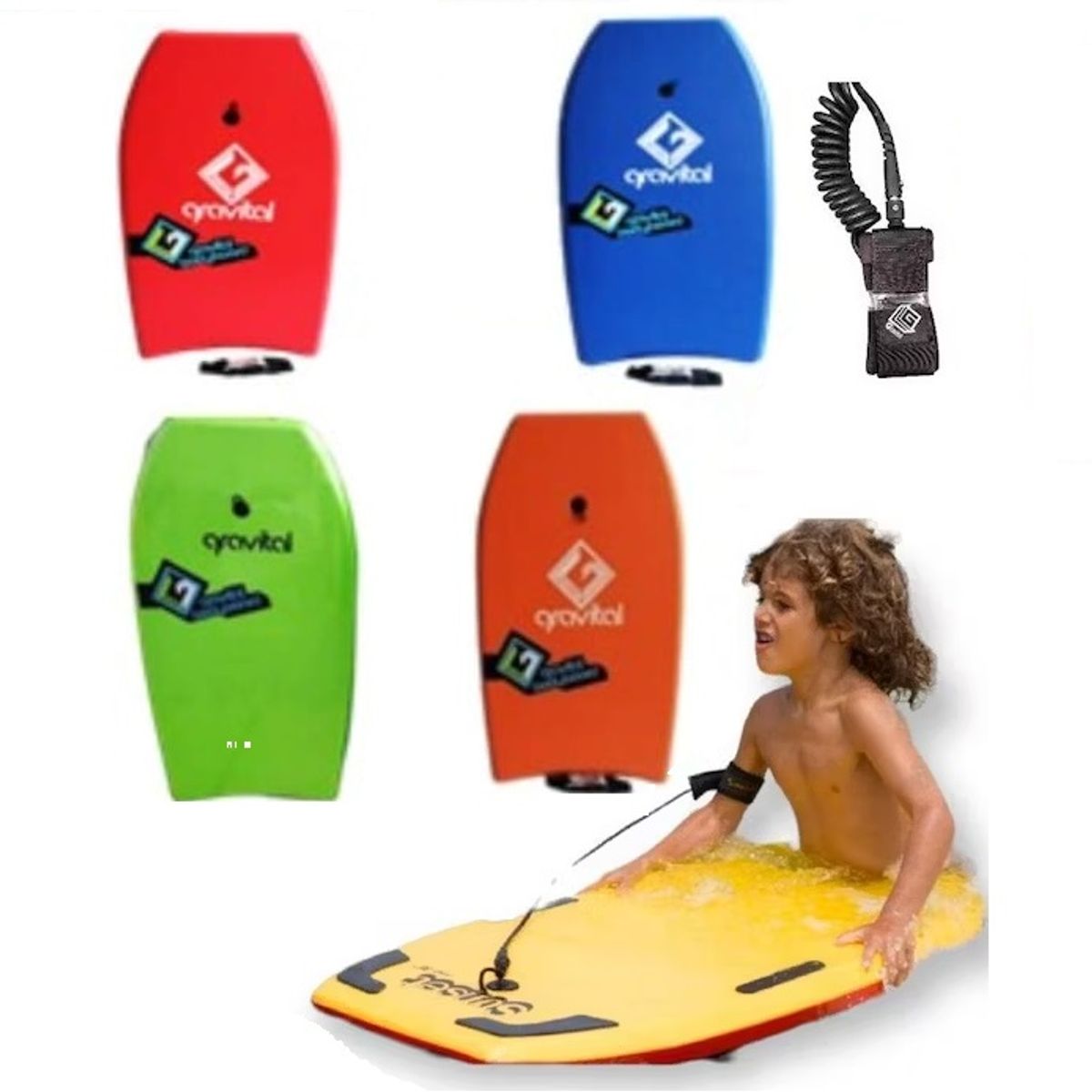 GENERICO - Tabla Bodyboard 37 935x485x55cm
