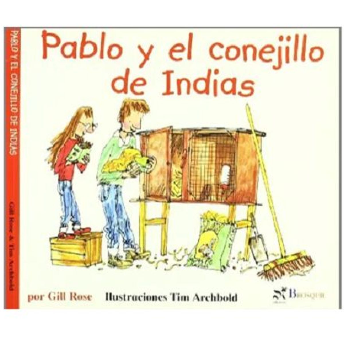 GENERICO - Libro Infantil Pablo y el Conejillo de Indias