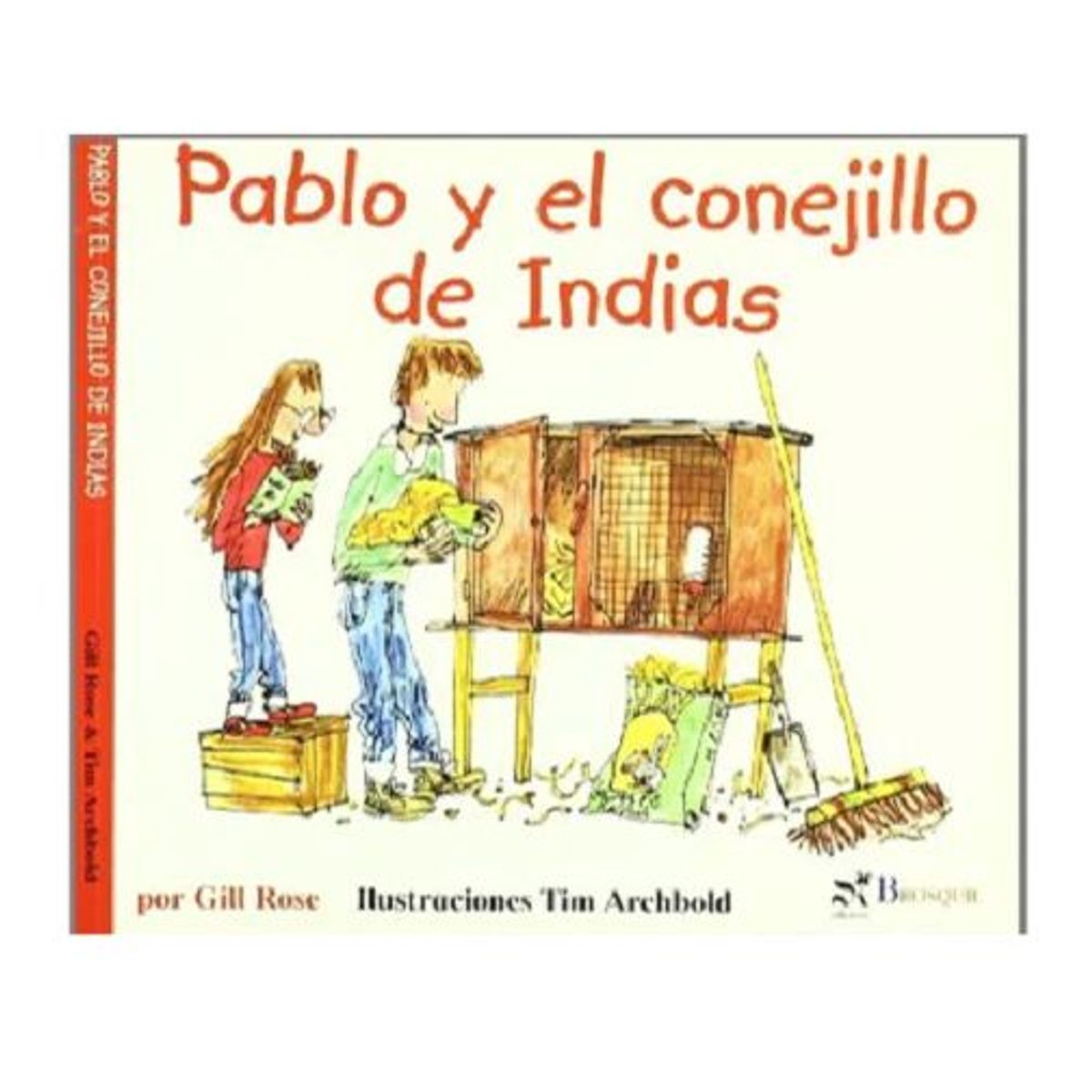 GENERICO - Libro Infantil Pablo y el Conejillo de Indias
