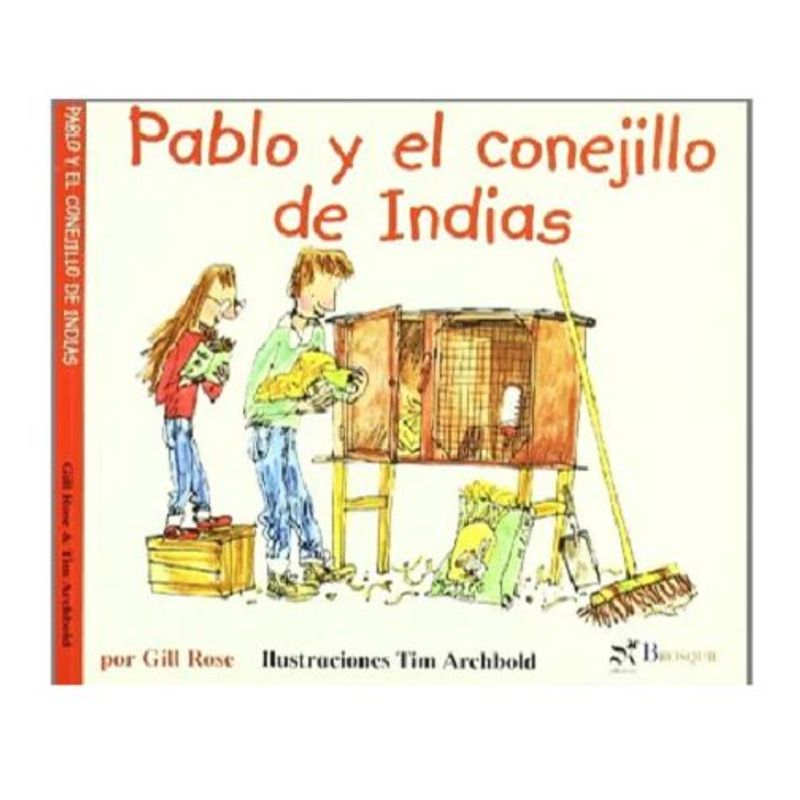 GENERICO - Libro Infantil Pablo y el Conejillo de Indias