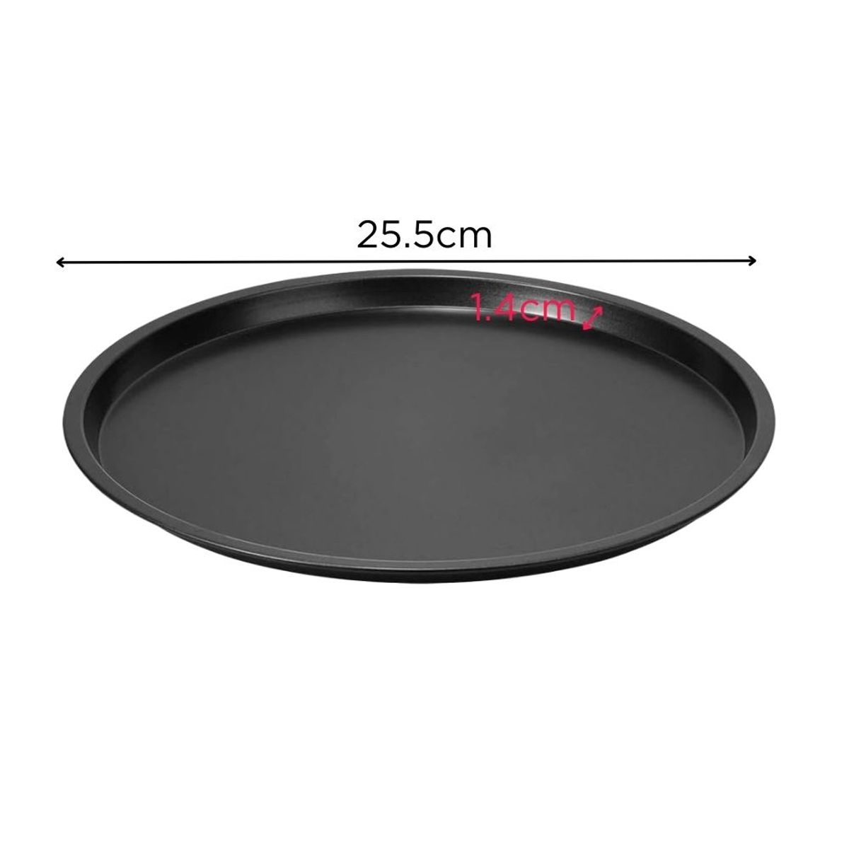 MINARI - Molde Bandeja para Hornear Pizza Pasteles Antiadherente x1und D26