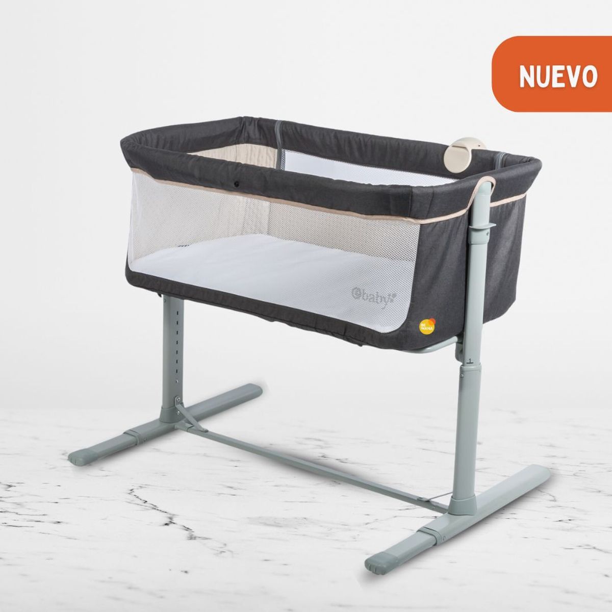 EBABY - Cuna Colecho para Bebes EBABY «TAMI» Beige