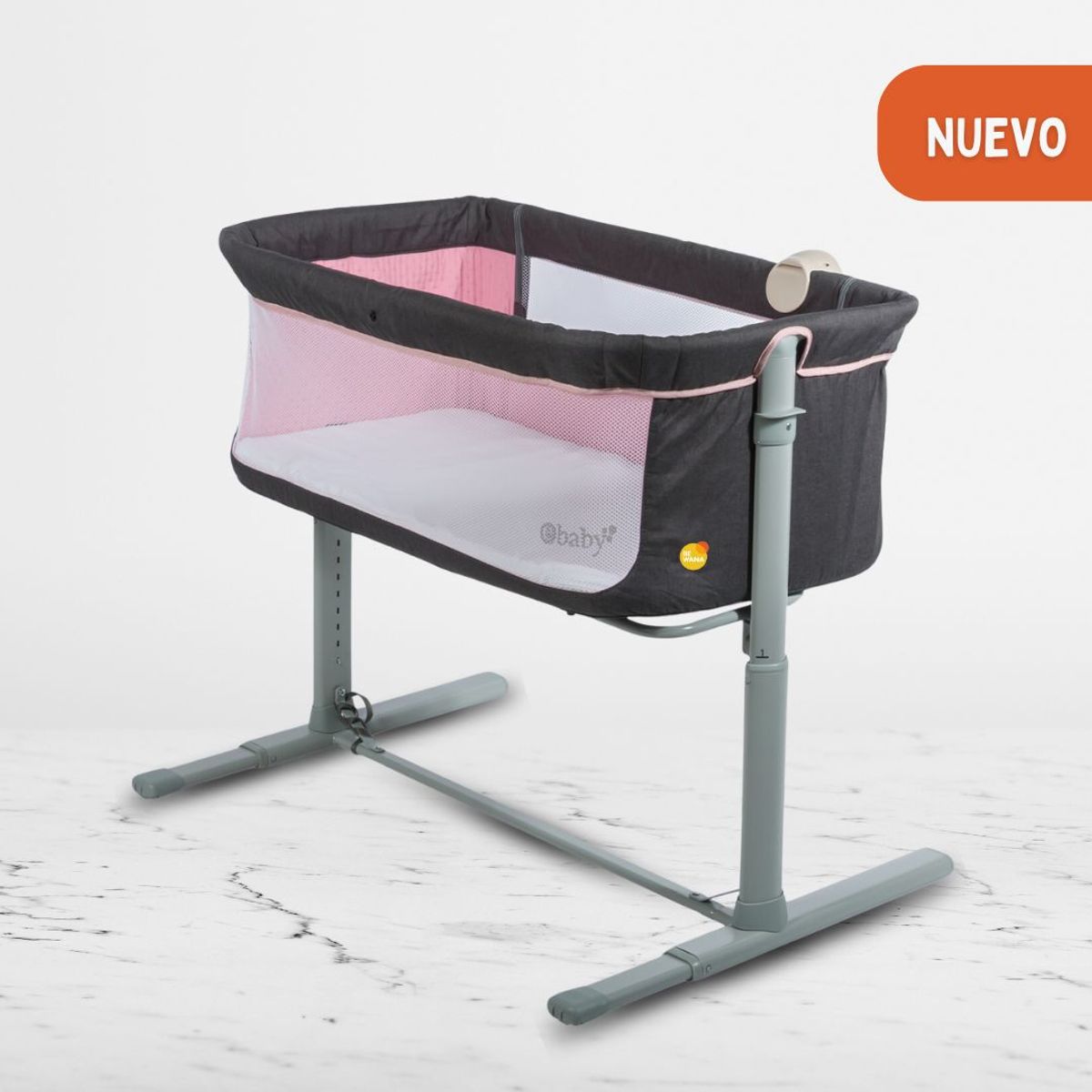 EBABY - Cuna Colecho para Bebes EBABY «TAMI» Pink