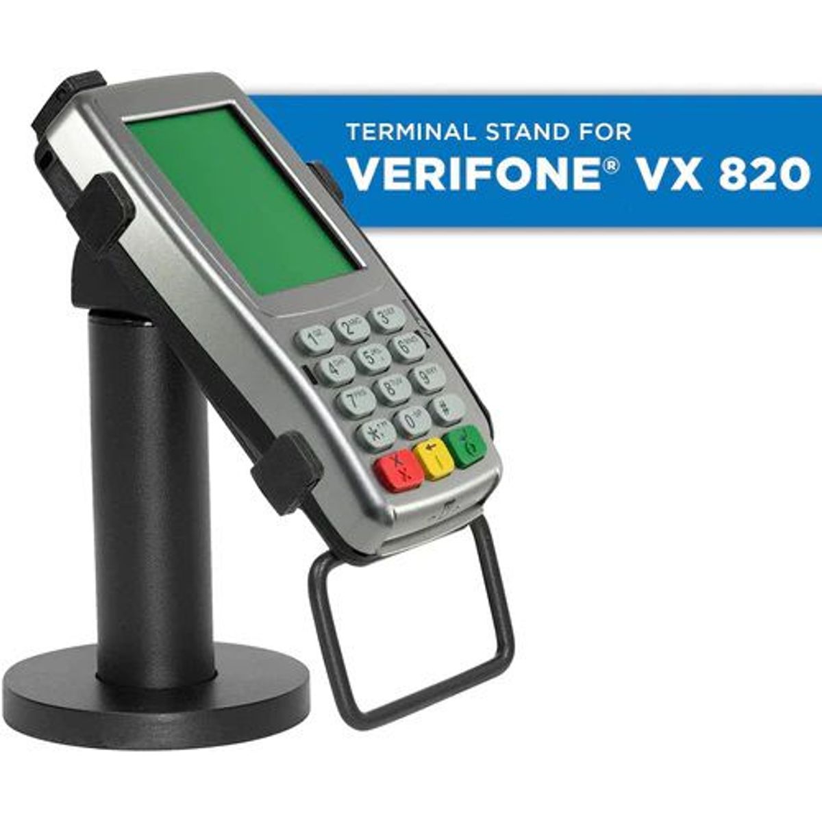 GENERICO - MONTECH - Soporte de Escritorio para POS VERIFONE® VX 820