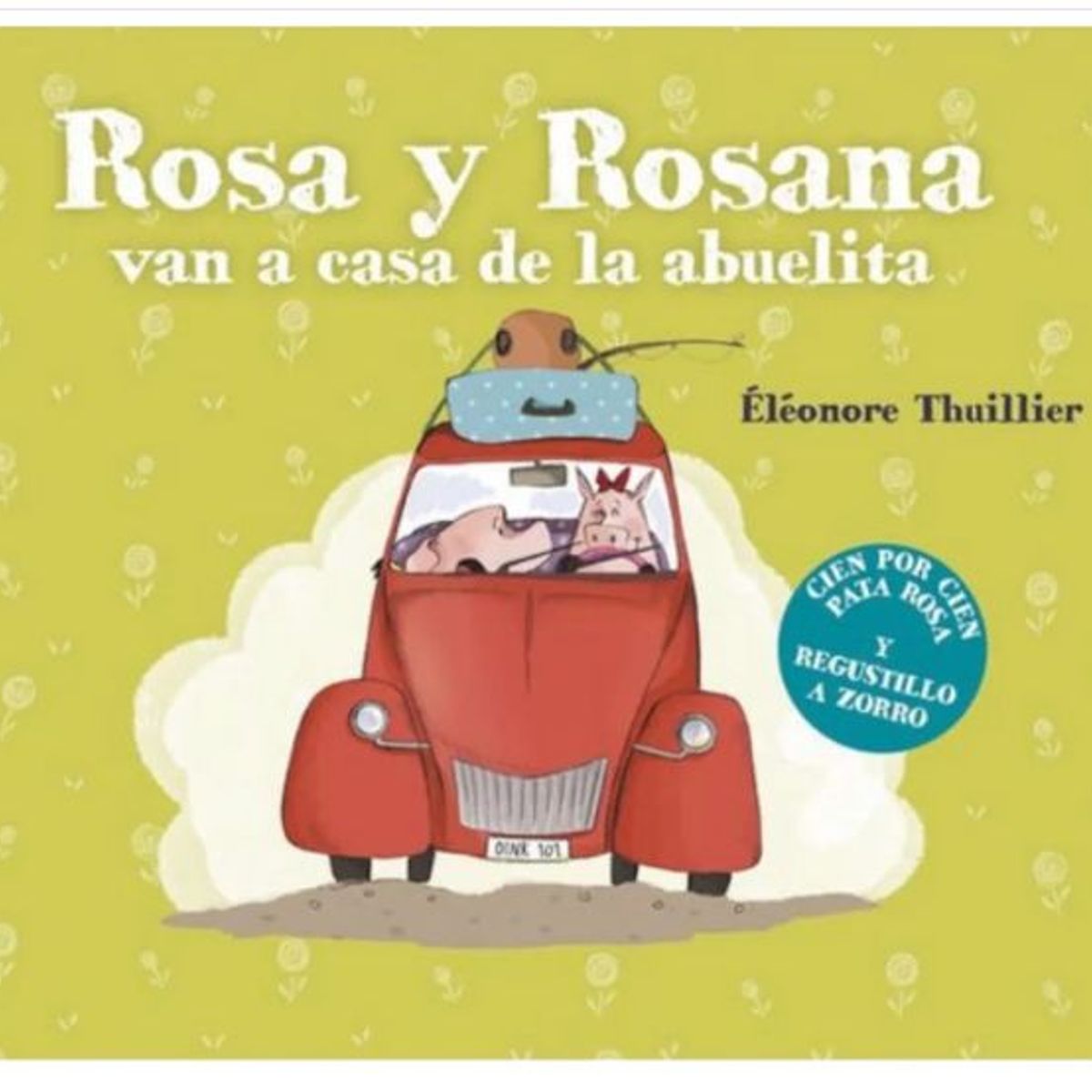 GENERICO - Libro Infantil Rosa y Rosana van a casa de la abuelita
