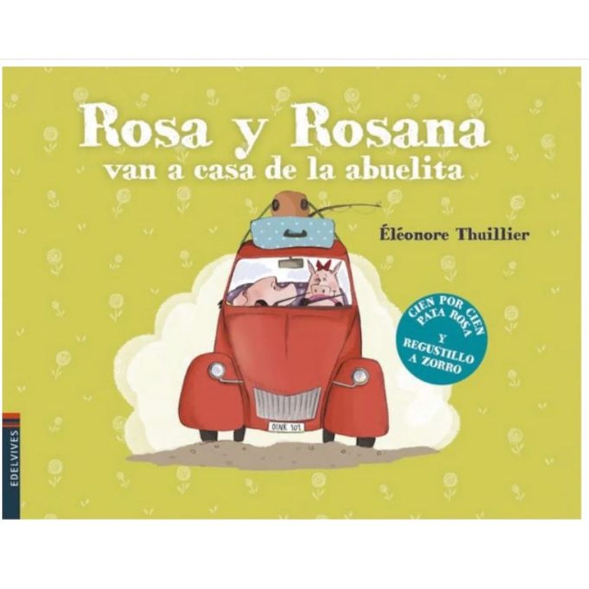 GENERICO - Libro Infantil Rosa y Rosana van a casa de la abuelita
