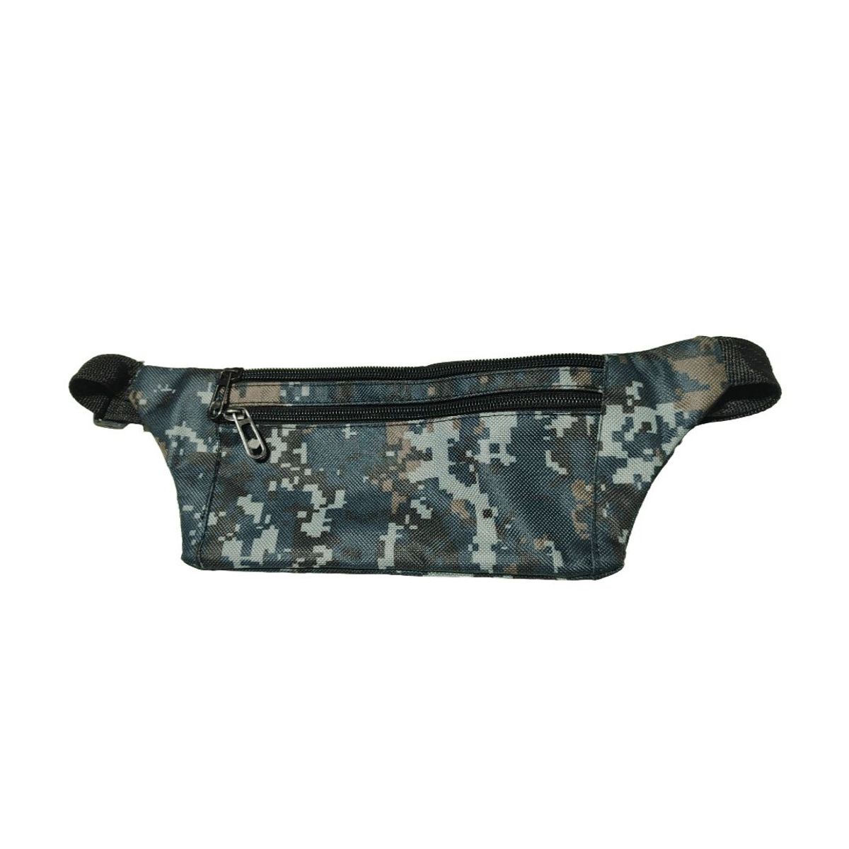 GENERICO - Canguro Deportivo Multiusos 3 Cierres Ajustable Antirobo