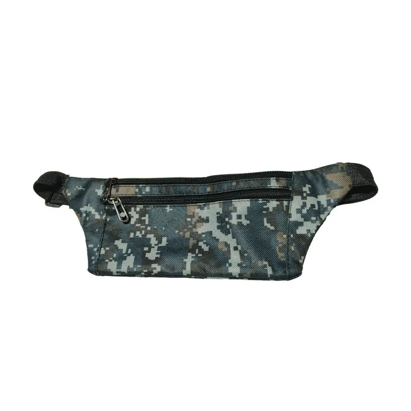 GENERICO - Canguro Deportivo Multiusos 3 Cierres Ajustable Antirobo