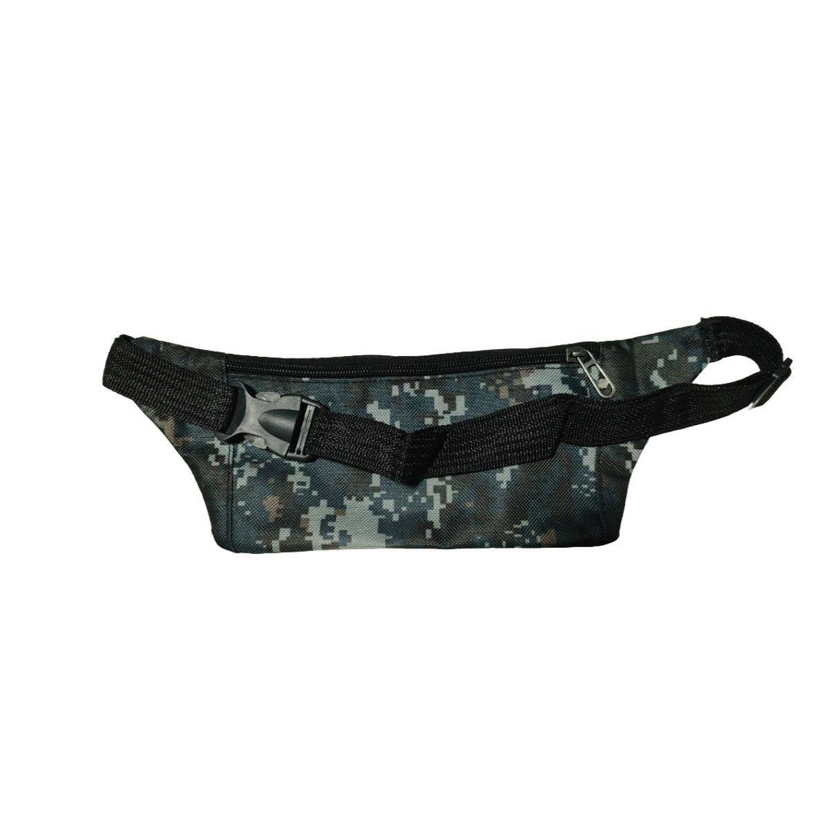 GENERICO - Canguro Deportivo Multiusos 3 Cierres Ajustable Antirobo