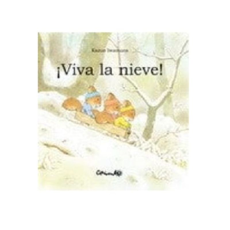 GENERICO - Libro Infantil Viva la Nieve