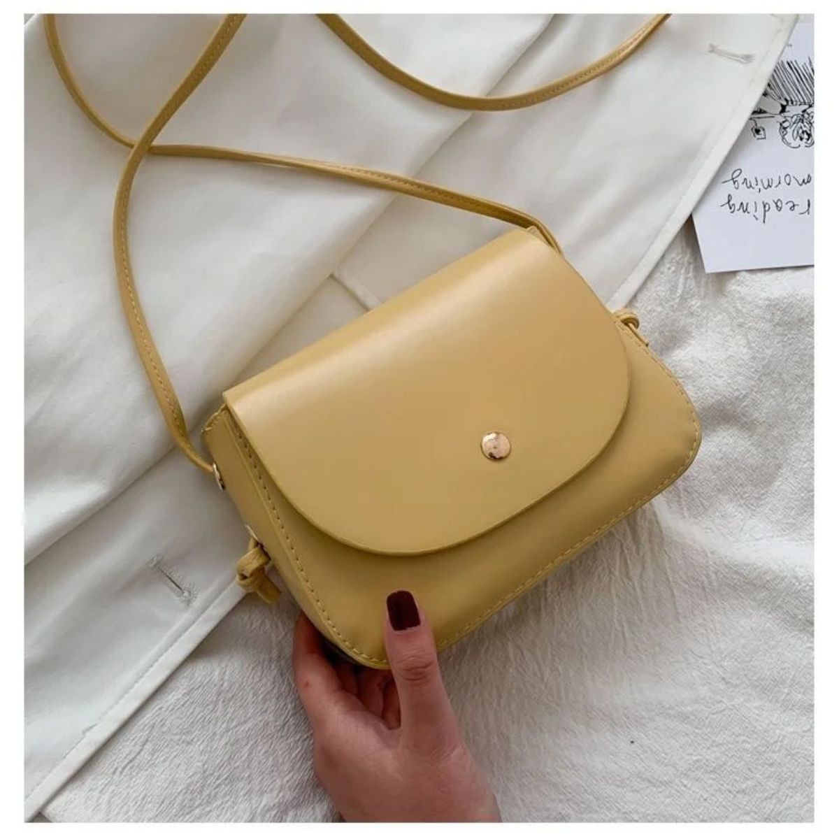 GENERICO - Cartera Crossbody Mujer Amelia Moztaza