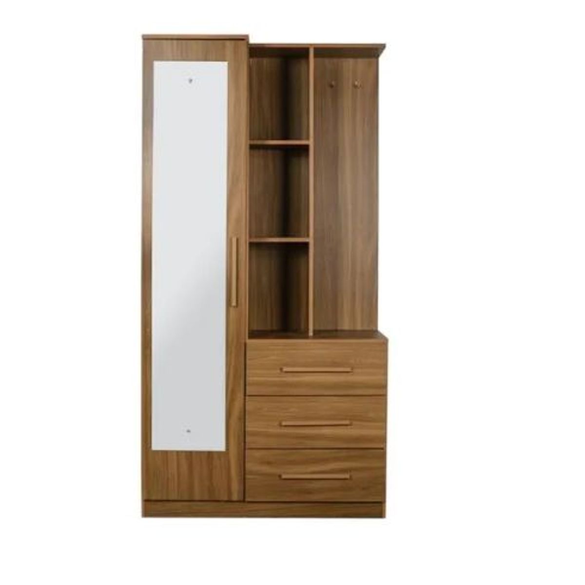 NACION MUEBLES - Armario con espejo Moderno LIA