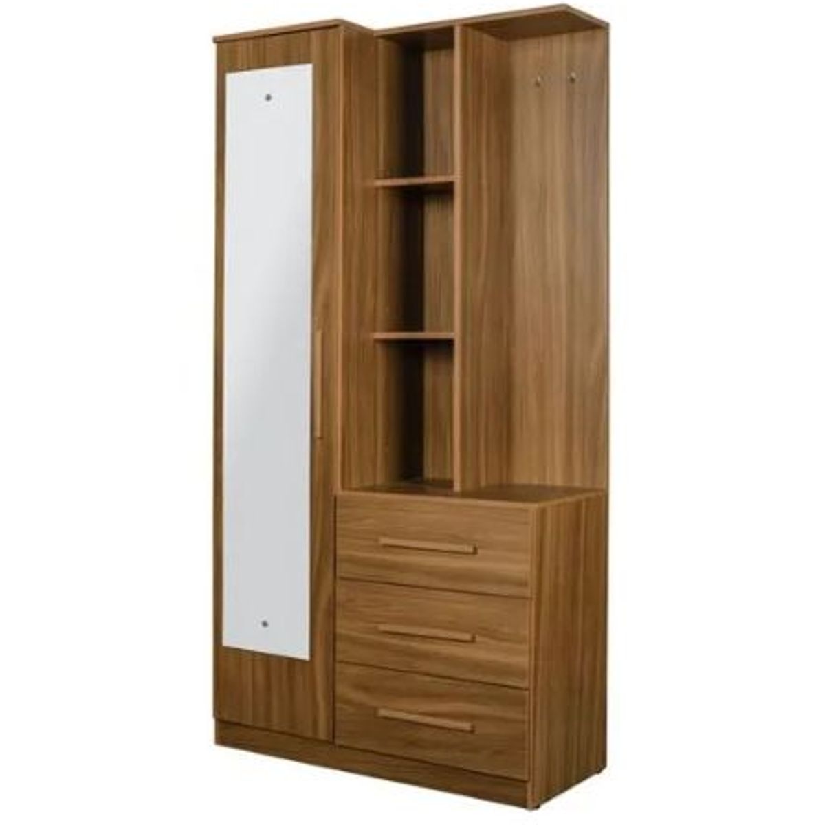 NACION MUEBLES - Armario con espejo Moderno LIA