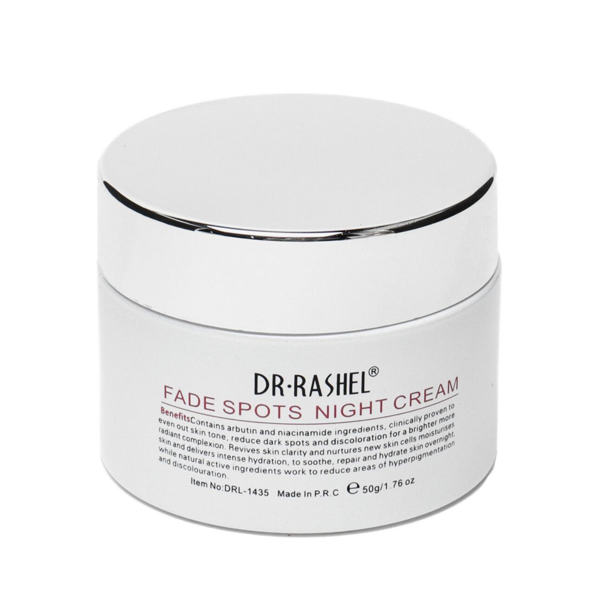 GENERICO - Crema de Noche White Skin Dr Rashel 50g Manchas Desvanecidas
