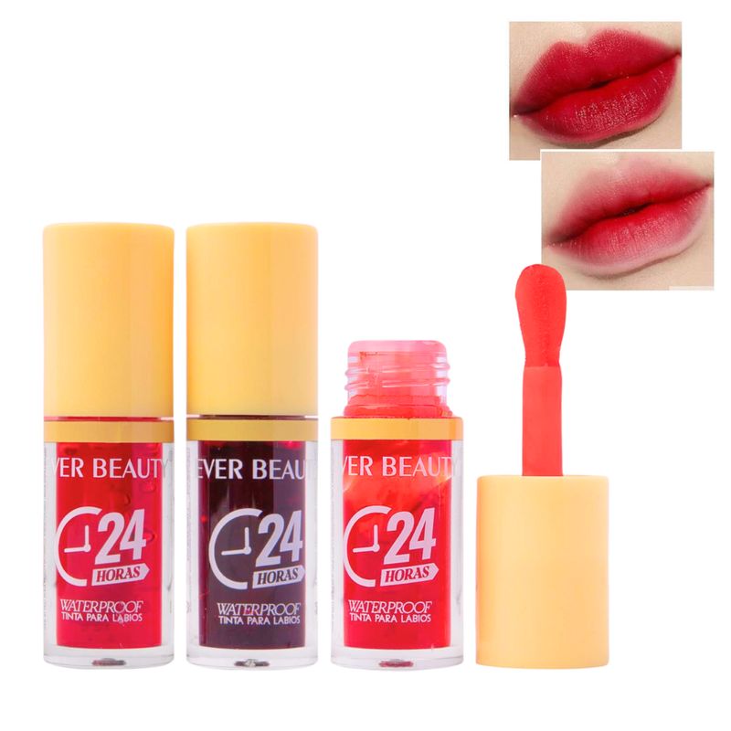 GENERICO - Tinta de Labios 24hrs Ever Beauty