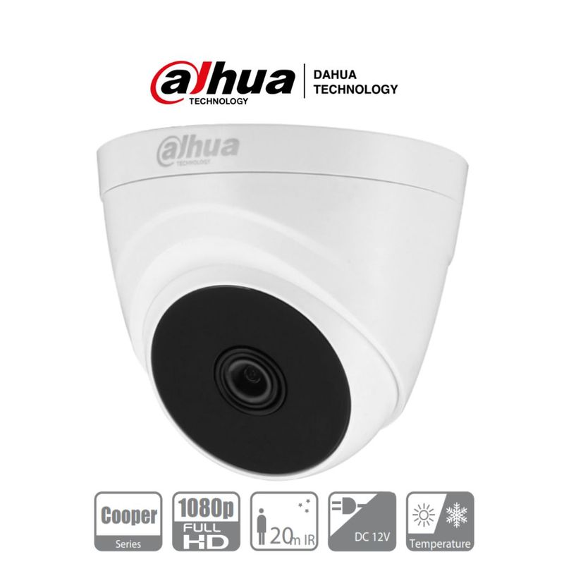 DAHUA - CAMARA DAHUA 2MP HDCVI Fixed-focal Eyeball Camera