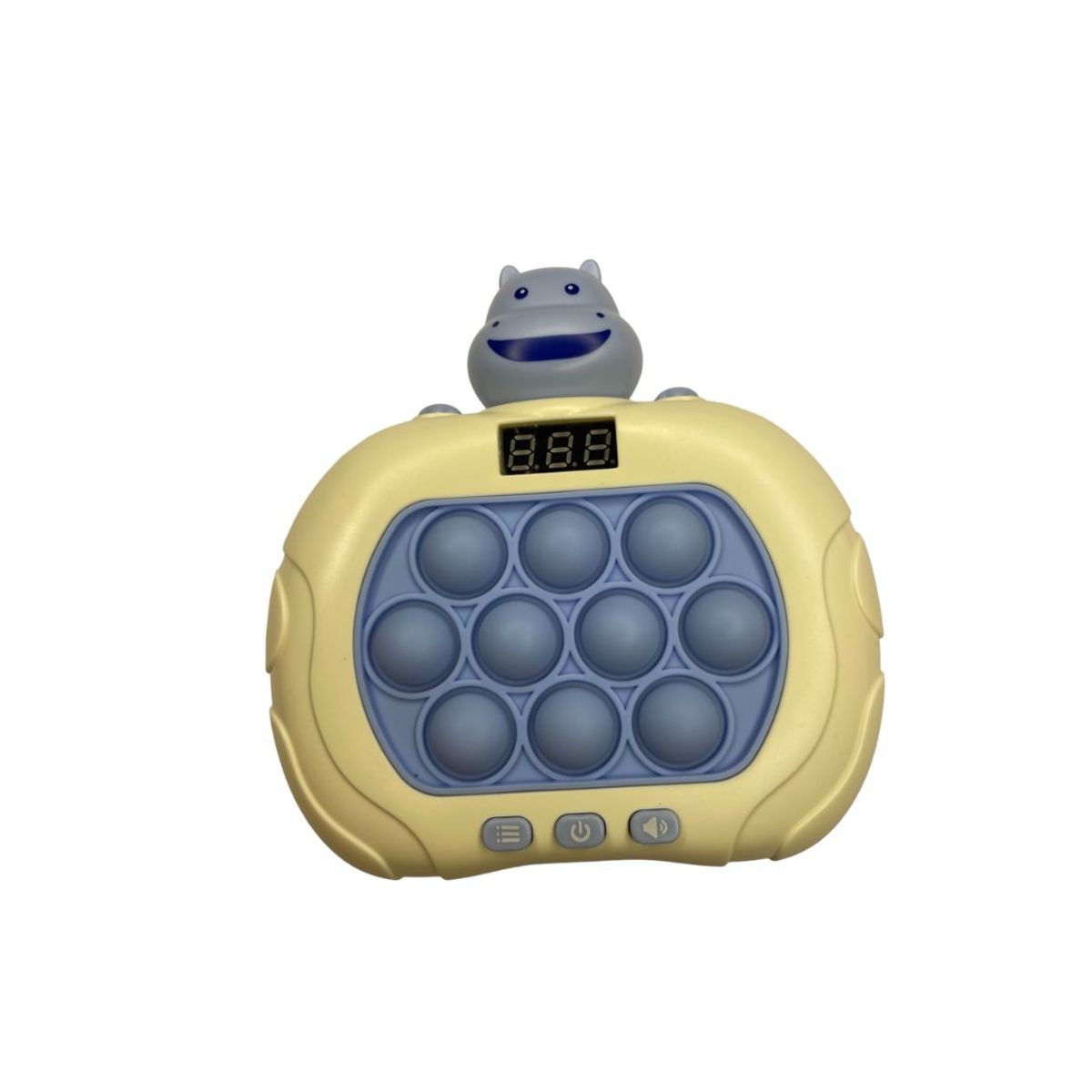 OEM - Pop It Electrónico Hipopótamo Con 999 Niveles En Ingles