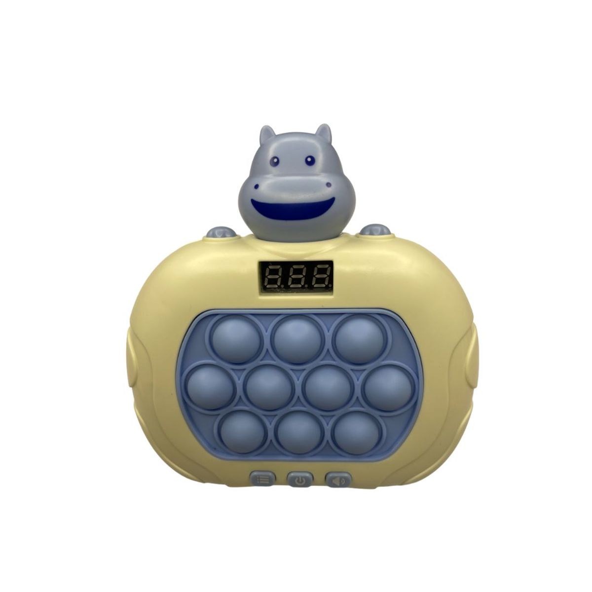 OEM - Pop It Electrónico Hipopótamo Con 999 Niveles En Ingles