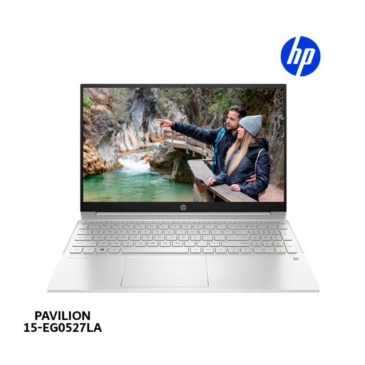 HP - Laptop HP Pavilion 15-eg0527la Core i7-1165G7/ 12GB  SSD 512Gb/ 15.6"/ Wind/ 84A50LA