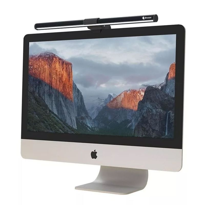 DREIZT - Lámpara para Monitor LED Horizontal 3 Tonalidades GR270036 Dreizt